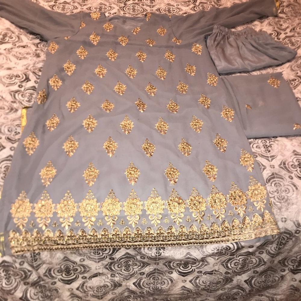 New Fancy Pakistani Dress